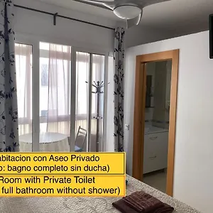 Centro Privada En Compartidos Séjour chez l'habitant Málaga